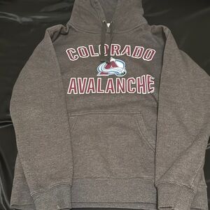 Colorado Avalanche Hockey Grey Hoodie/Sweatshirt Men’s Small